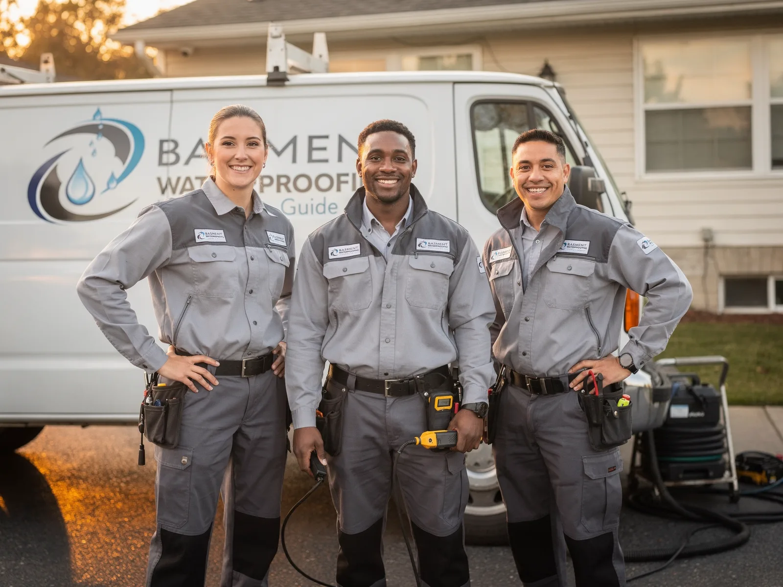 Basement Waterproofing company in Saegertown, PA
