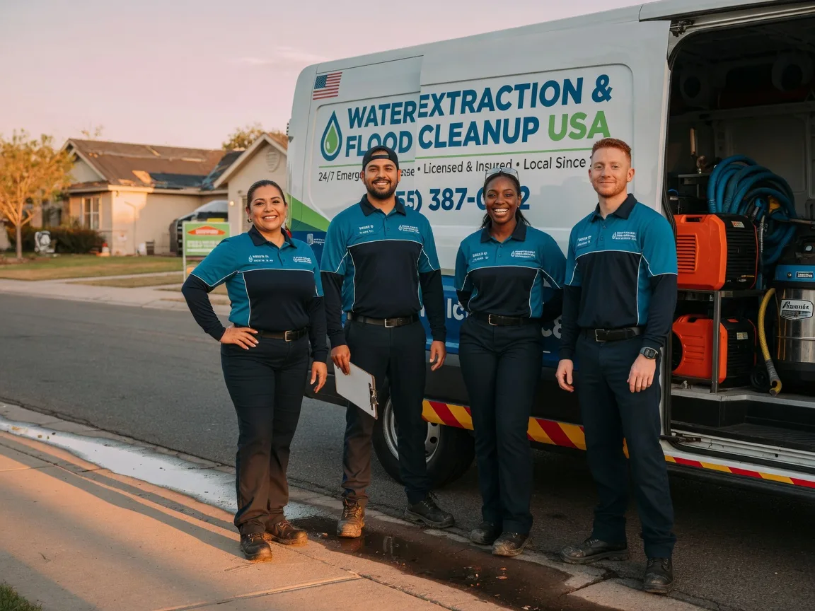 Emergency Water Extraction company in Saegertown, PA