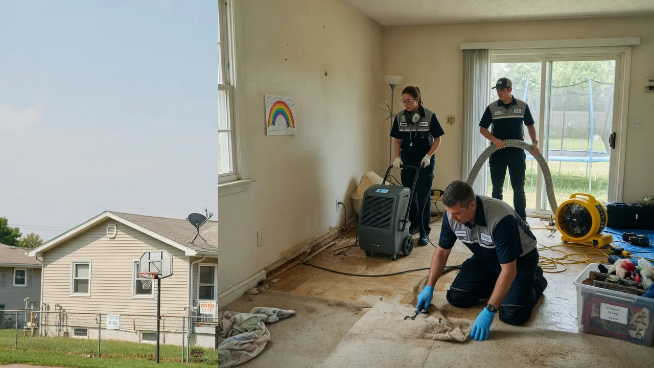 Emergency Water Extraction in Saegertown, PA near me