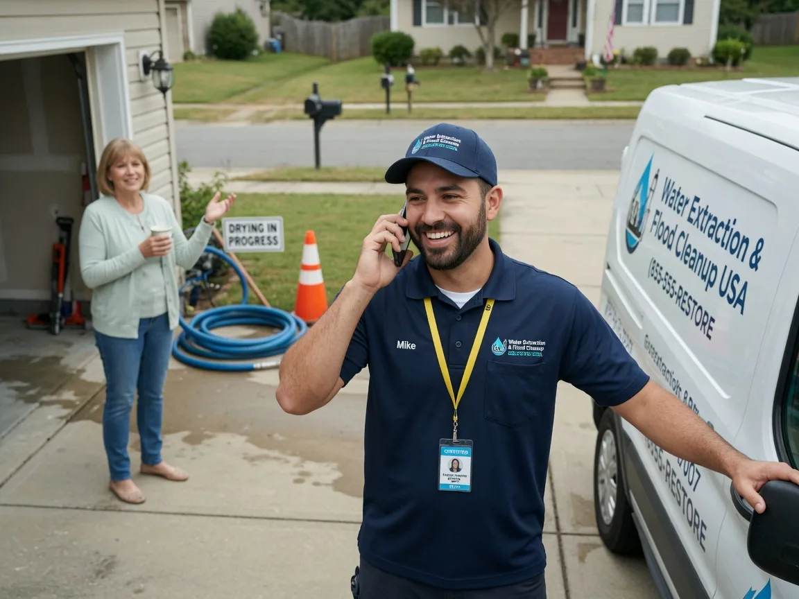 Emergency Water Extraction Saegertown, PA FAQs