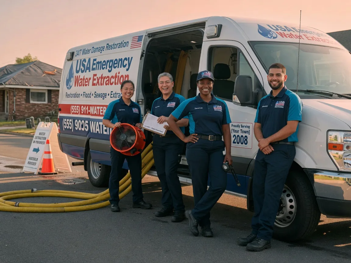 Emergency Water Removal company in Saegertown, PA