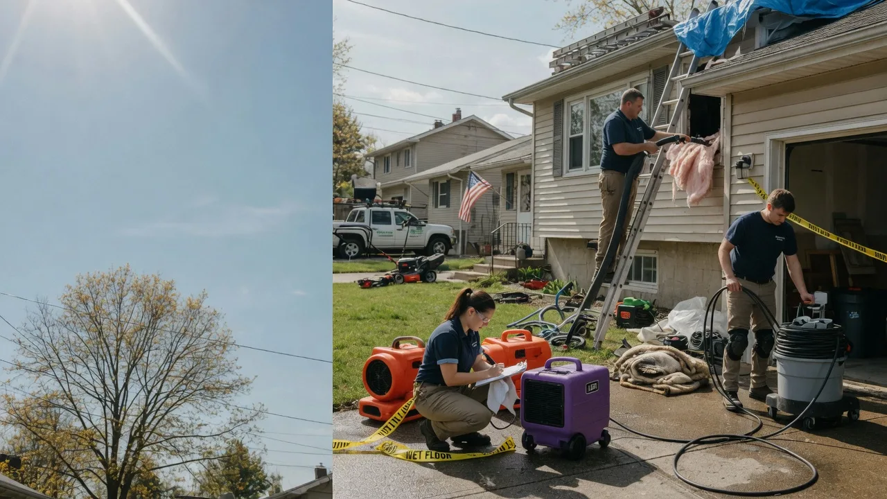 Emergency Water Removal in Saegertown, PA near me